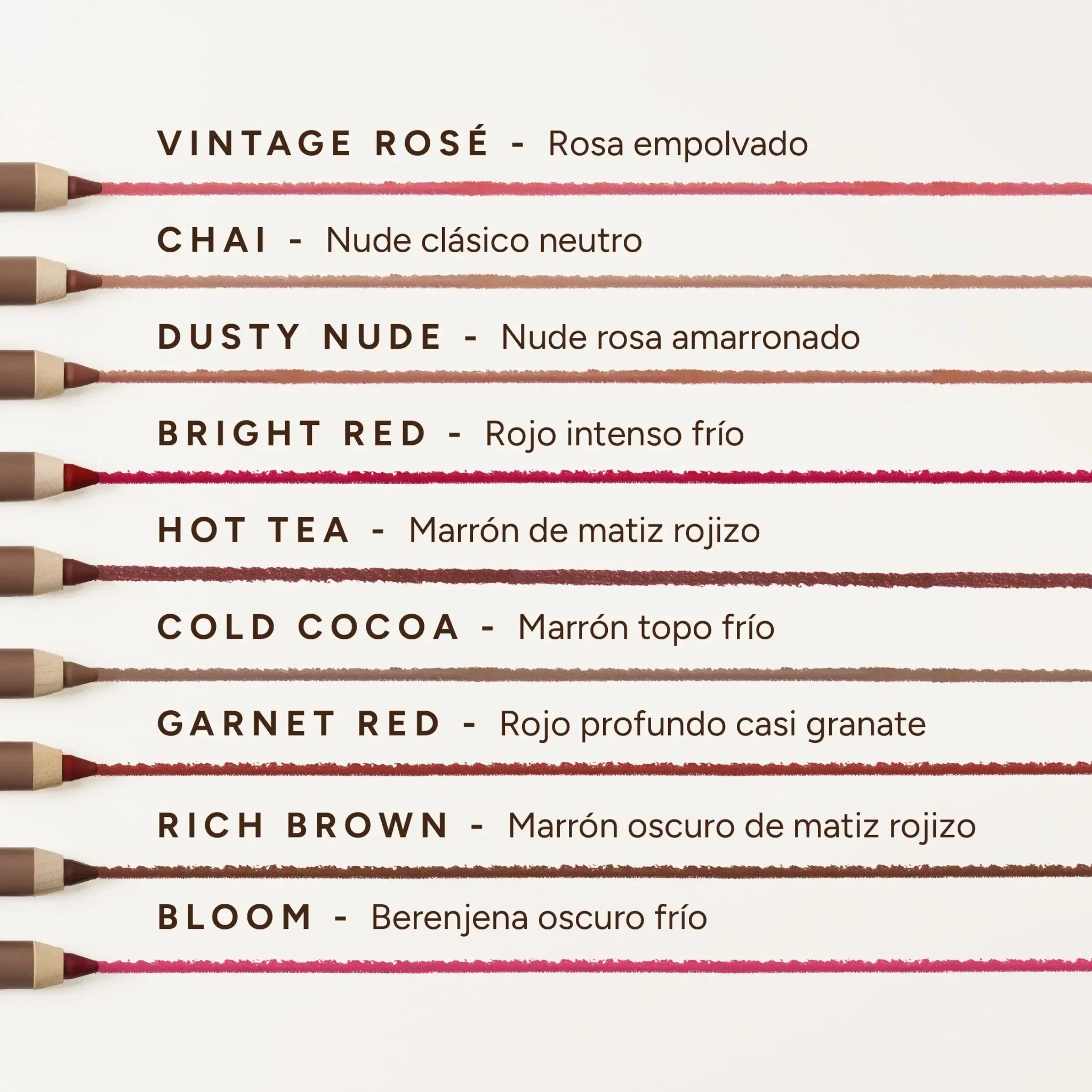 Lápiz de labios Perfilado Sedoso - Image 30