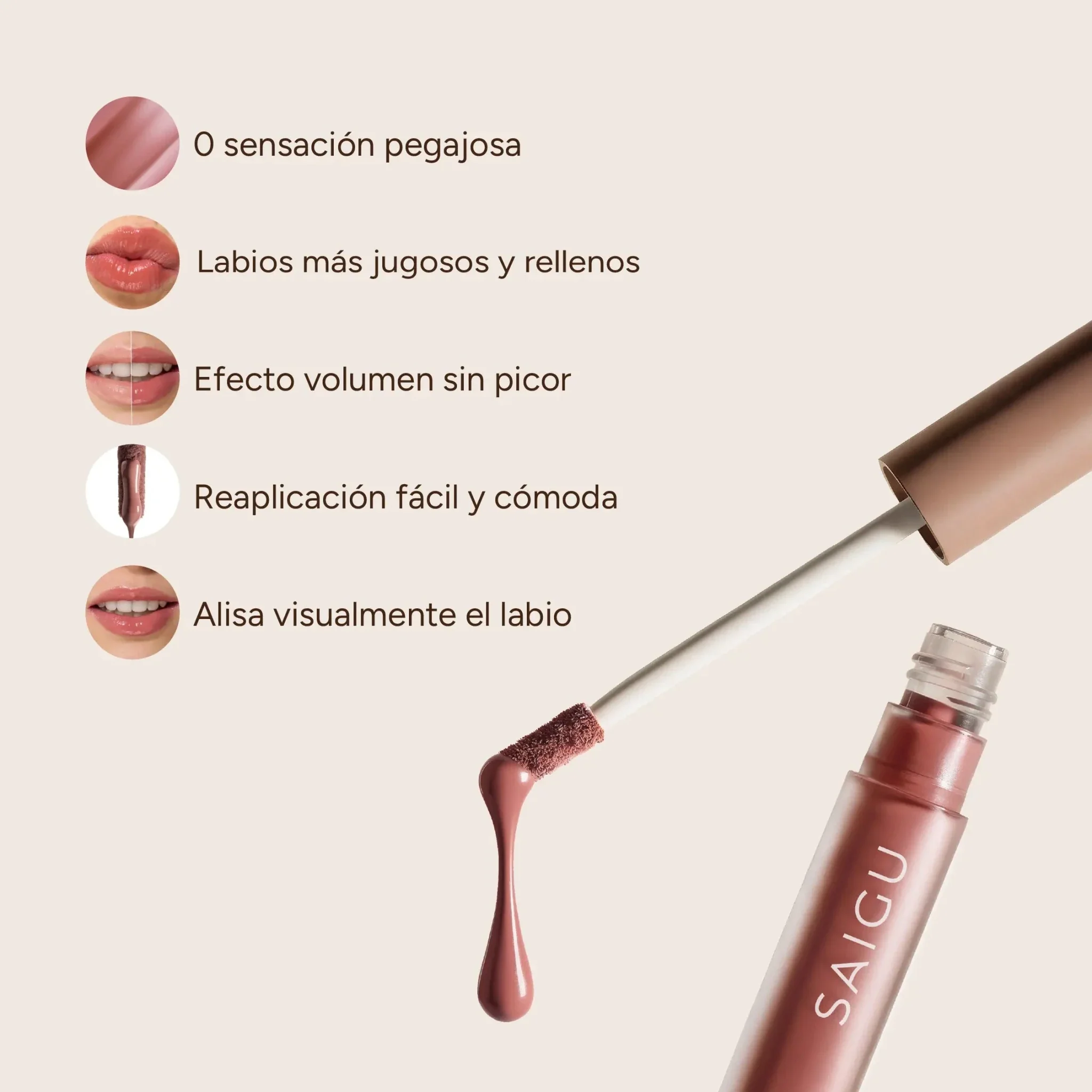 Lip Gloss Melting Plump - Image 17